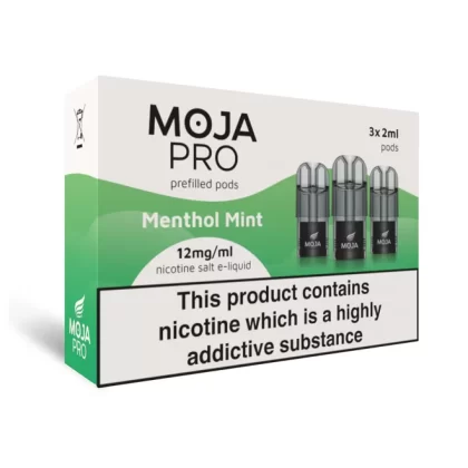 MOJA Pro Refill Pods - 88Vape (B53DB5)