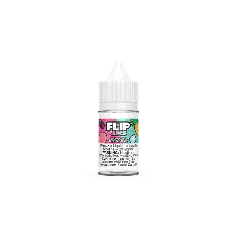 TROPICAL ICE BY FLIP JUICE SALT - NICOTINE STRENGTH#12MG>20MG