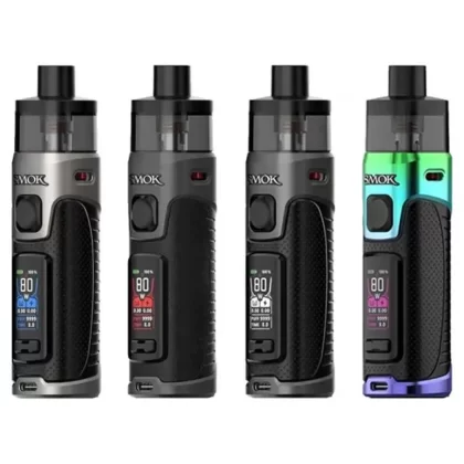Smok RPM 5 Pod Kit - Black Leather - Vapourdeal Co