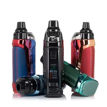 Geekvape B60 (Aegis Boost 2) Pod Mod Kit - Blue Red
