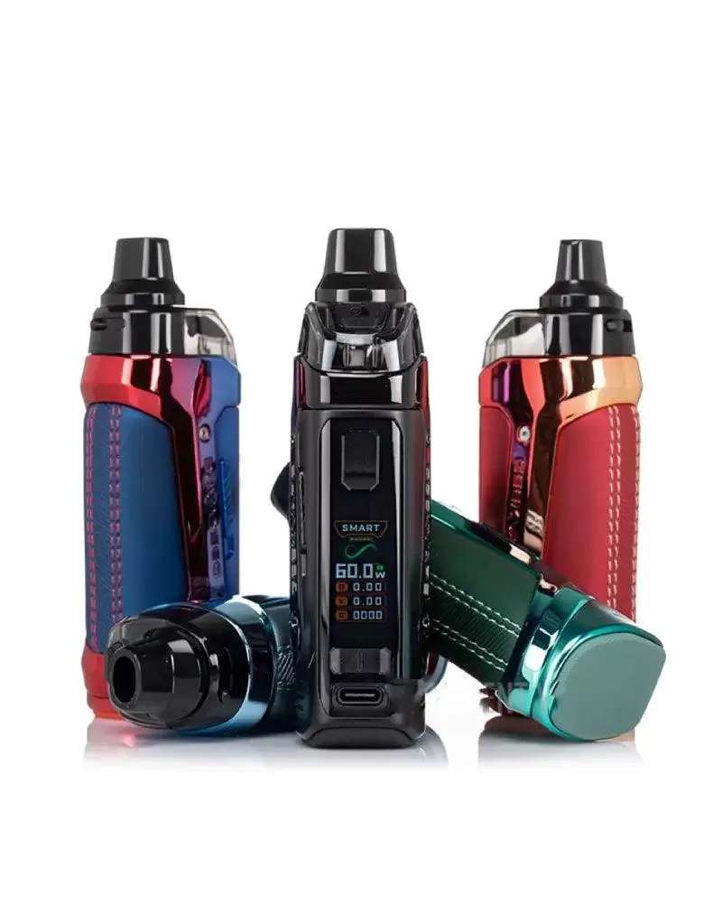 Geekvape B60 (Aegis Boost 2) Pod Mod Kit - Blue Red