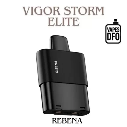 Rebena- Elite – POD - Vigor Storm / Rechargeable / Medium / Beverage & Dessert