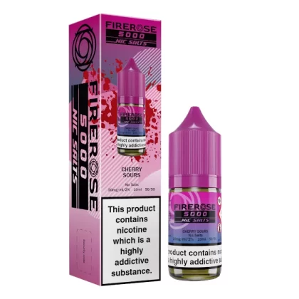 Cherry Sours Elux Nic Salts e Liquid 10ml – TPD - Vapestorm Co