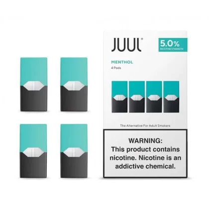 JUUL Menthol Pods - 30 mg