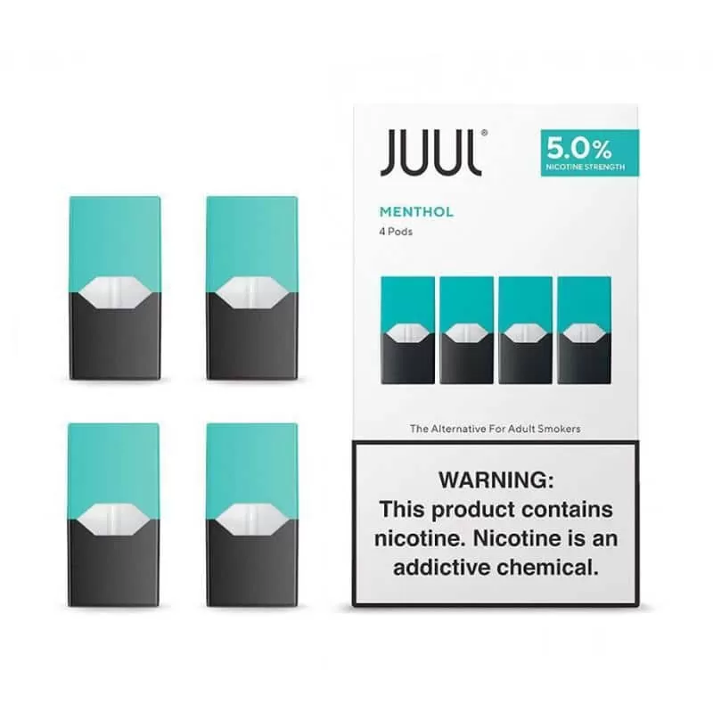 JUUL Menthol Pods - 30 mg