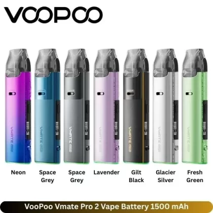 Voopoo Vmate Pro 2 Vape Kit Battery 1500 mAh