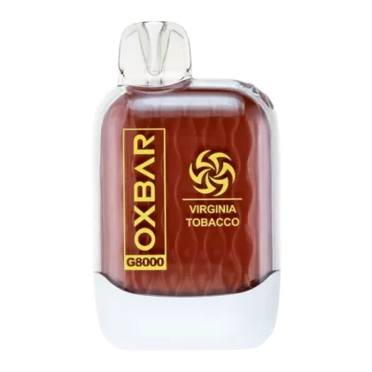 Virginia Tobacco Oxbar G8000 - Customer Group#Consumer~Nicotine#50mg~Size#Single>5 Pack