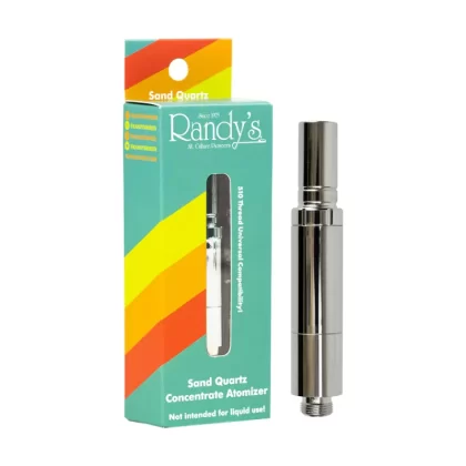 Randy’s Sand Quartz 510 Wax Atomizer - Discountvapepen