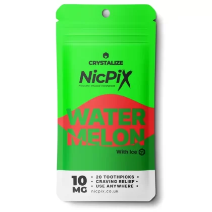 Watermelon Nicotine Toothpicks by NicPix - 10 mg/stick (51C8F0)