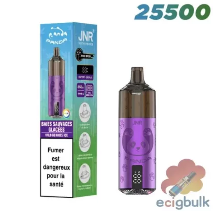 JNR Panda 25500 Disposable Vape | Long-Lasting & Ice Flavors