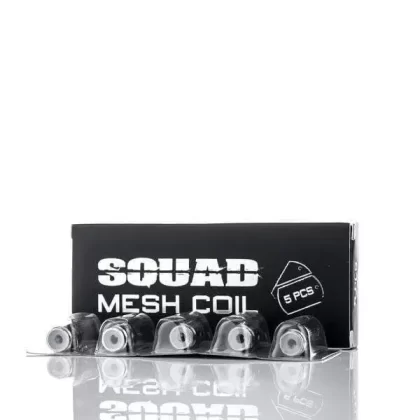Squid Industries Squad Replacement Coils 5pk