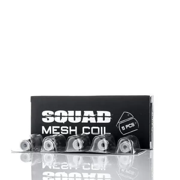 Squid Industries Squad Replacement Coils 5pk