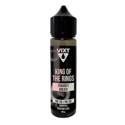 VIXT King of the Rings Dragon’s Breath 40ml – vape juice utan nikotin