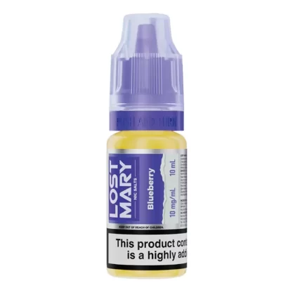 Blueberry Nic Salt E-Liquid by Lost Mary (10ml) - 20mg