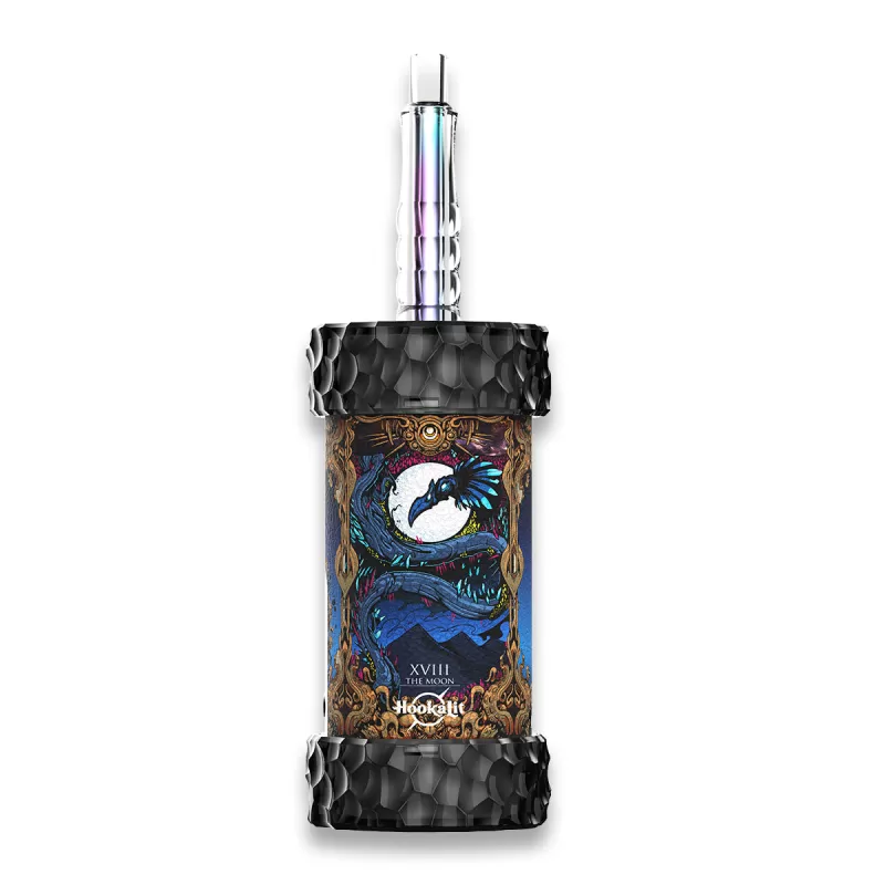 OLIT HookaLit MEGA 150K Puff Disposable E-Hookah - 150,000 Puffs - Two Apple - Image 2