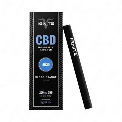 Lucid Blood Orange CBD Ignite 250mg