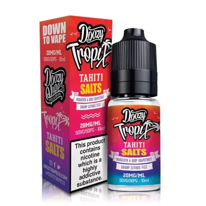 Tahiti By Doozy Tropix Salts 10ml