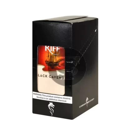 Borkum Riff Black Cavendish Pipe Tobacco 5 Pockets of 1.5 oz. - Vape Store