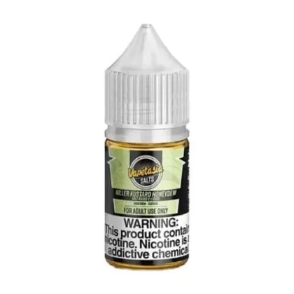 Vapetasia Salt Killer Kustard Honeydew eJuice - 30mL 48mg, 30mL 24mg