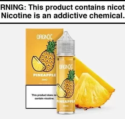 PINEAPPLE BY ORGNX 60ML - Vape Product, Vape Product