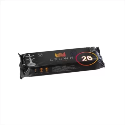 Węgiel Crown 10 szt (26 mm)