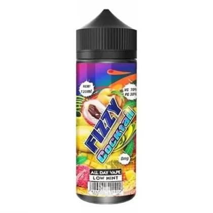 FIZZY COCKTAIL E LIQUID BY FIZZY JUICE – MOHAWK & CO 100ML 70VG