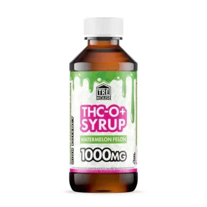 Trehouse THC-O SYRUP