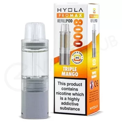 Triple Mango Hyola Pro Max 8000 Refill Pack