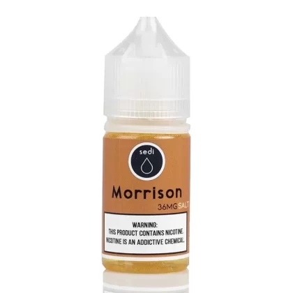 Morrison SALT – Seditious Vapors – 30mL