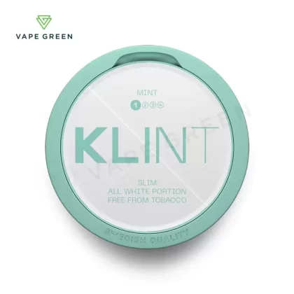 Mint Nicotine Pouches by Klint