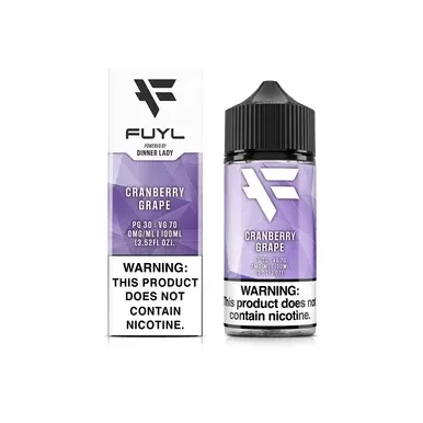 Cranberry Grape Fuyl 100mL