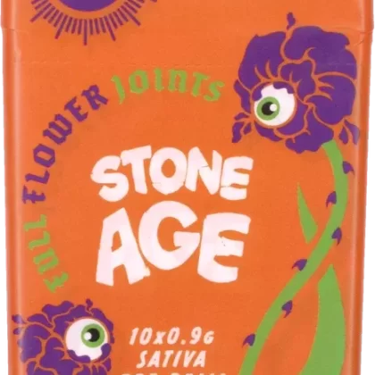Stone Age (9g Total) Banana Tangie Joints Stone Age 10pk