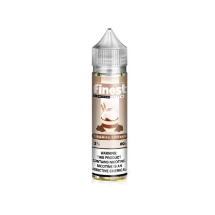 The Finest Signature Edition Tiramisu Custard 60mL - Vape Product, Vape Product