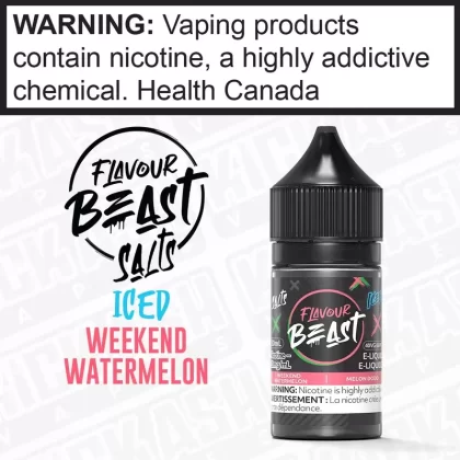 Weekend Watermelon Iced by Flavour Beast