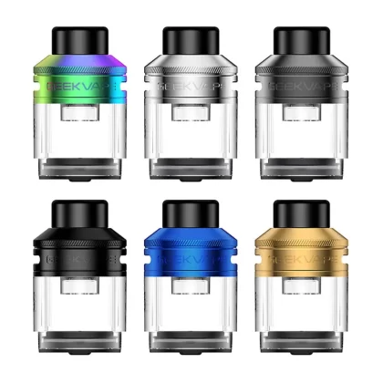 Geekvape E100 (Aegis Eteno) Pod Cartridge 4.5ml 2pcs/pack - Gold