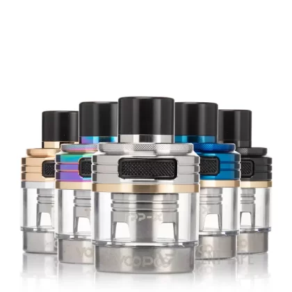 Voopoo TPP X Replacement Pod - 7-Color, Black (AA8B02)