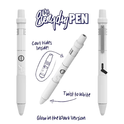 Dogg Lbs Tha Everyday Pen - Customer Group#Consumer~Color#White (Glow)>Purple>Blue>Black~Size#Single