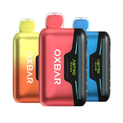 Oxbar Astro Maze 50K Disposable - Jewel Tobacco, Blueberry Watermelon