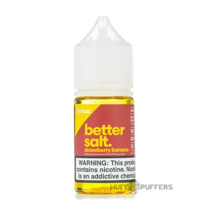 Better Salt – Strawberry Banana 30mL - Vape Product, Vape Product (867620)