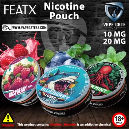FEATX Nicotine Pouches - 20 mg / Energy Drink