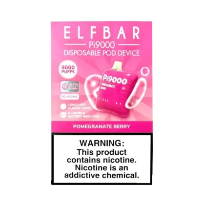 ELF BAR Pi9000 – Pomegranate Berry (9000 Puffs)