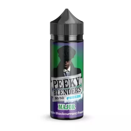 Major Freeze Peeky Blenders 100ML Vape Juice – 0mg
