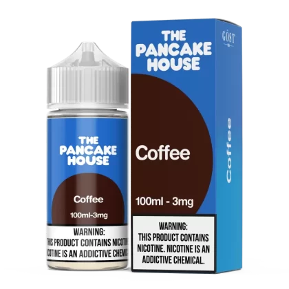 THE PANCAKE HOUSE by GOST VAPOR - Coffee - 100ML E-Liquid