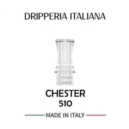 Drip Tip 510 CHESTER Clear PC – Dripperia Italiana