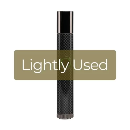 Lightly Used – Flowermate Slick Vaporizer-Black - Eliquidsupply