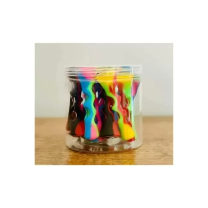 SILICONE PINCHIE – 15 COUNT – RANDOM COLORS