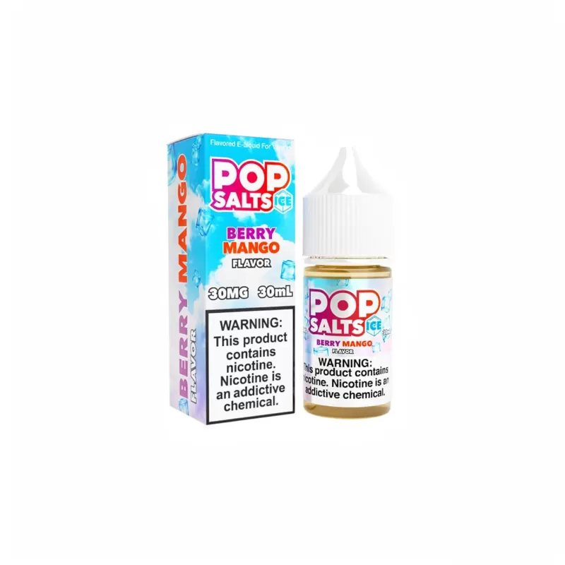 Pop Clouds The Salt 30ml – Salt Nicotine Pod E-liquid - Bangvapeaustralia - Image 2