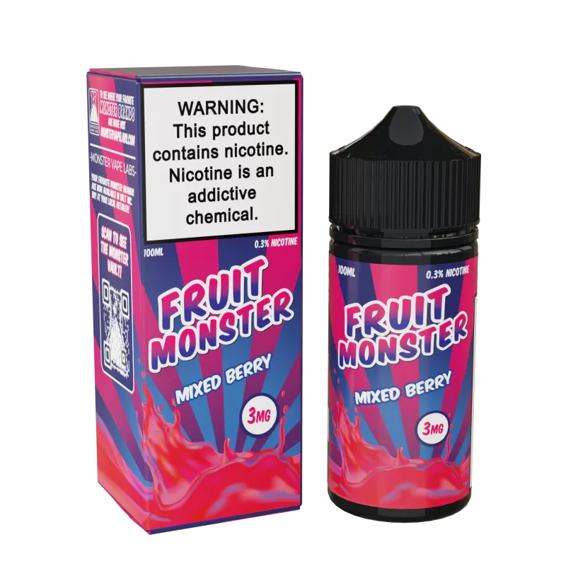 Fruit Monster - Mixed Berry - 100ML E-Liquid