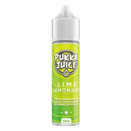 Pukka Juice Lime Lemonade 50ML Shortfill
