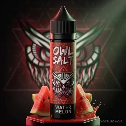 OWL Salt Longfill Watermelon Aroma 10ml in 60ml - 0 mg/ml / 10 ml / 60 ml